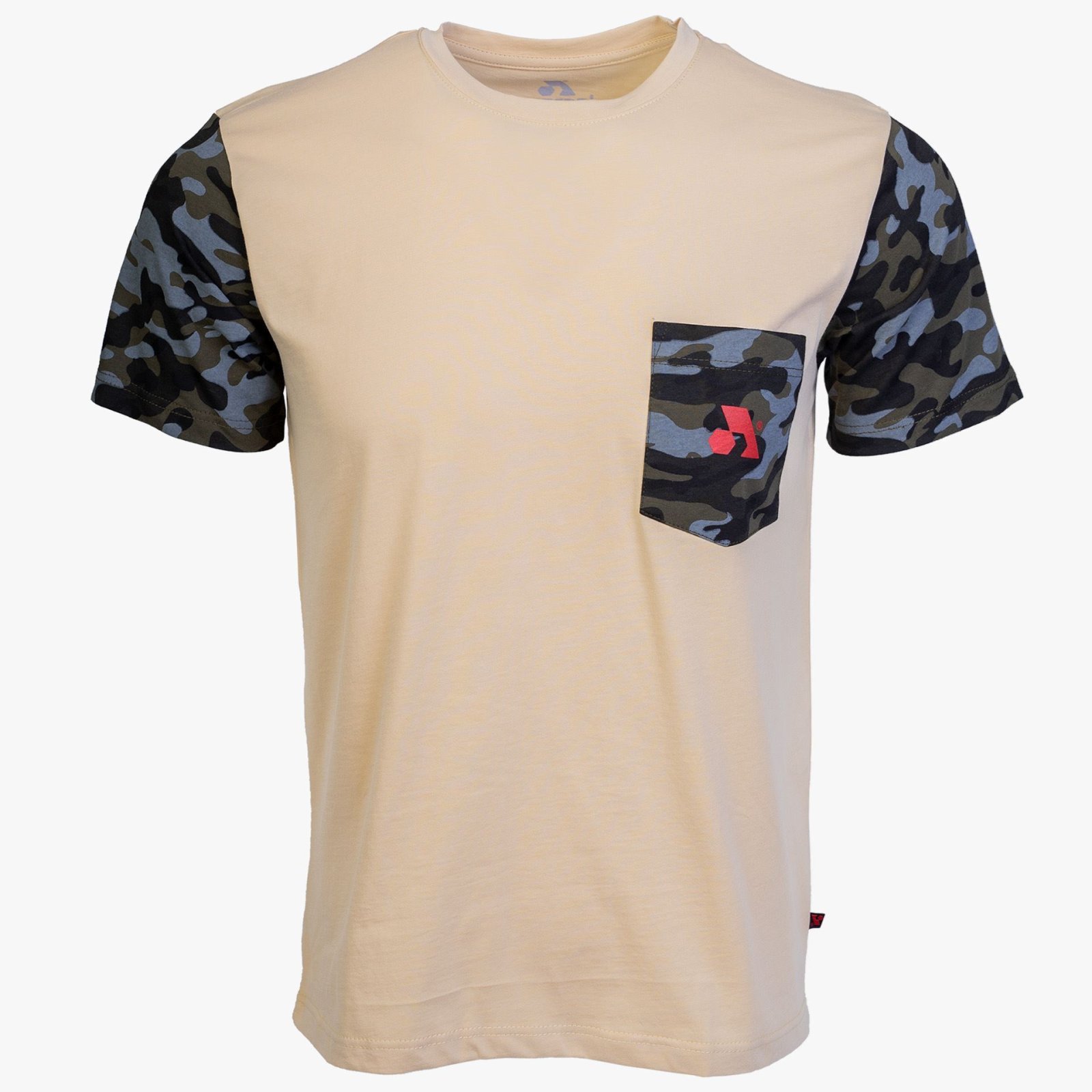 Arsenal Small Beige / Camo Cotton Expedition T-Shirt - Arsenal