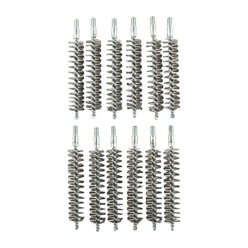 Brownells Chamber Brush Stainless Steel .44/.45 Cal REVOLVER12 Pack
