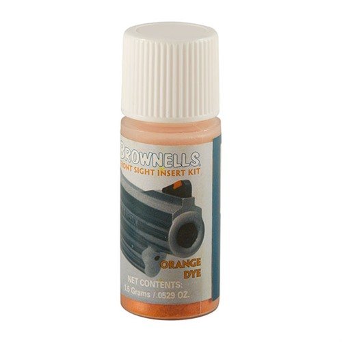 Buy Brownells Front Sight Pigment Orange .05OZ online