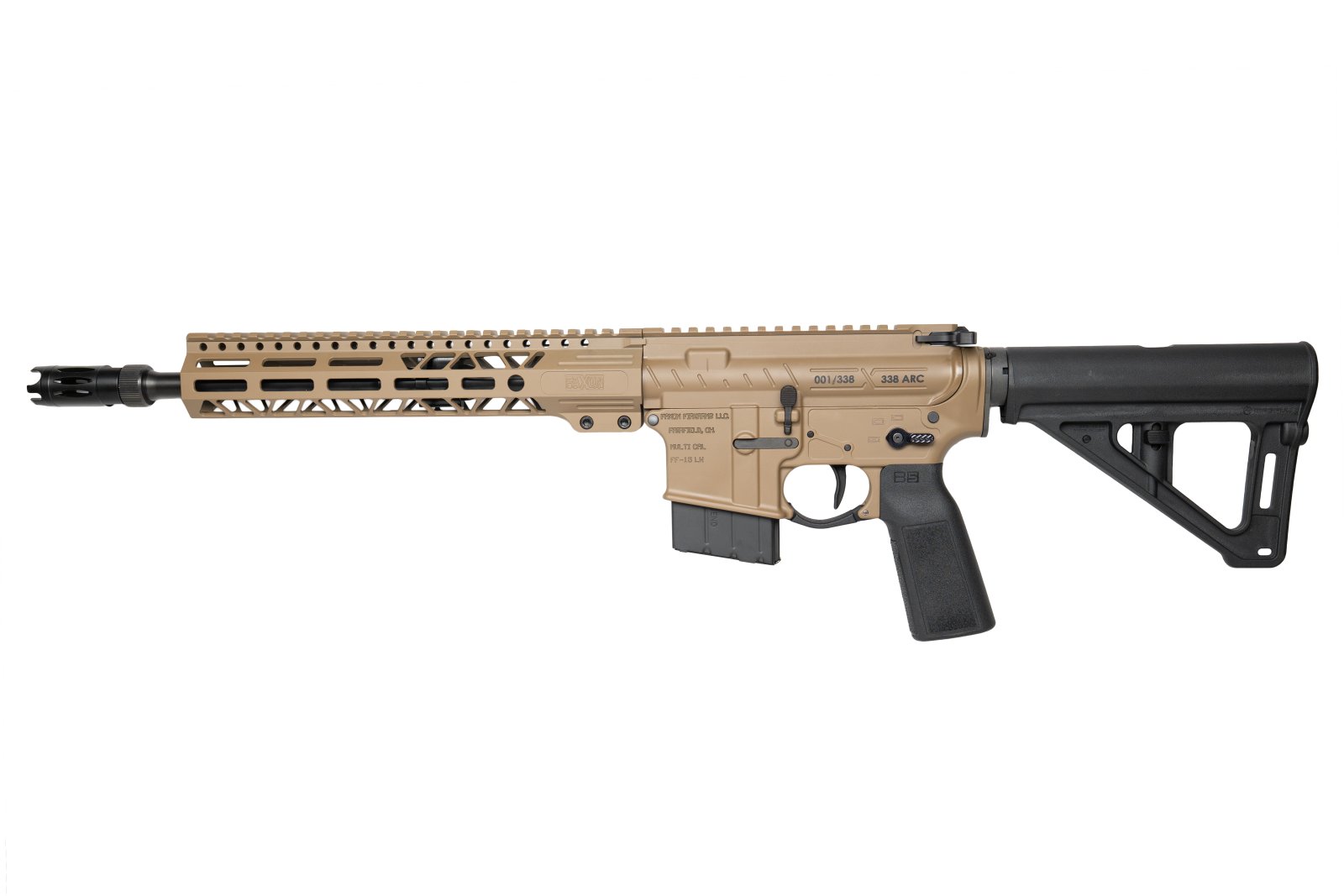 Faxon CNCFXN338 338 ARC 12.5in FDE Limited Edition - FAXON FIREARMS