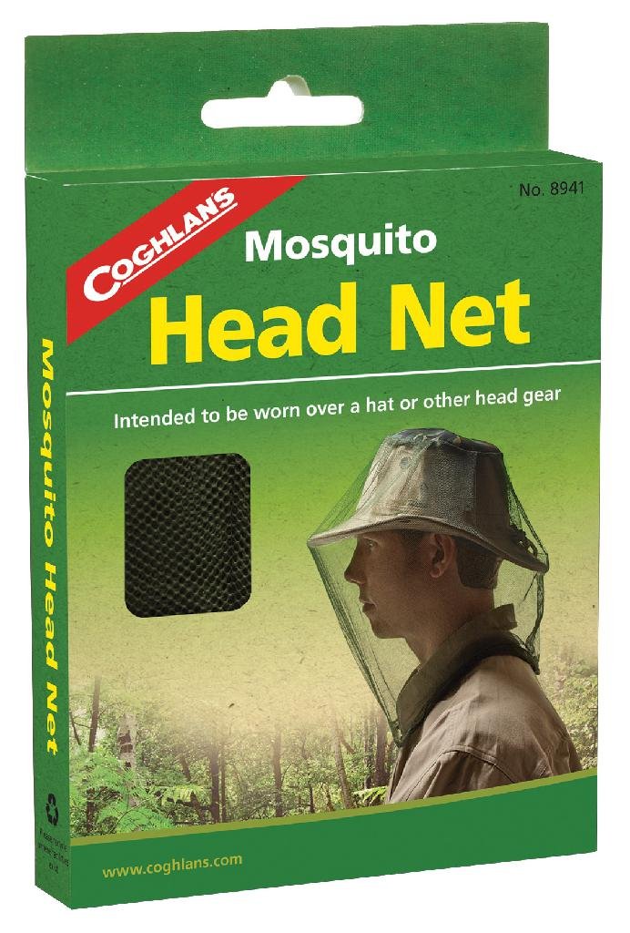 Buy Coghlan's 2508 Mosquito Head Net Fine Mesh Elastic Neck Camping online