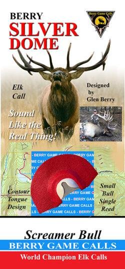 BERRY SDS1 Silver Dome Reed-Screamer