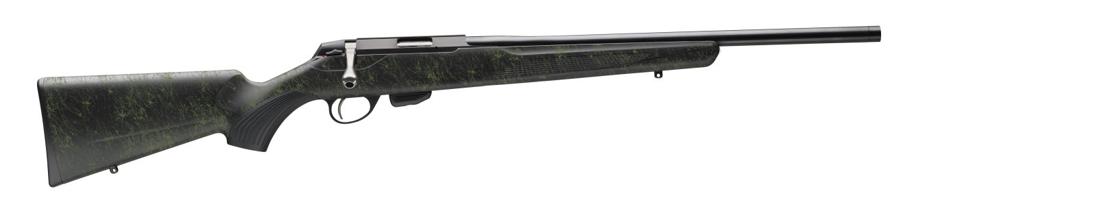 Tikka JRT1XRT309 T1X 17HMR 20" Threaded Blued Roughtech Emerald - Tikka - 17 HMR
