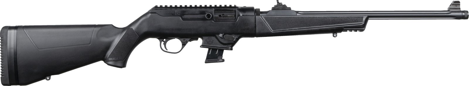 Ruger PC Carbine 9mm Luger 10+1 18.000 Black Aluminum Alloy