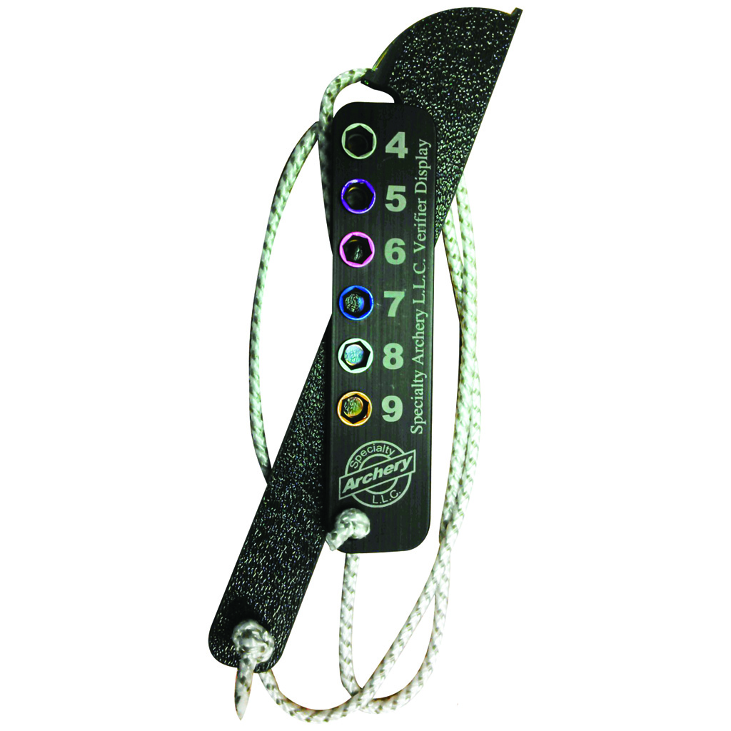 Specialty 753-20 Verifier Display Tool with Power Verifier Units