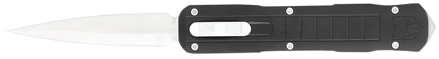 CobraTec CTRPTBLKDAGNS Raptor Black Dagger Non-Serrated Blade - CobraTec Knives - DAGGER