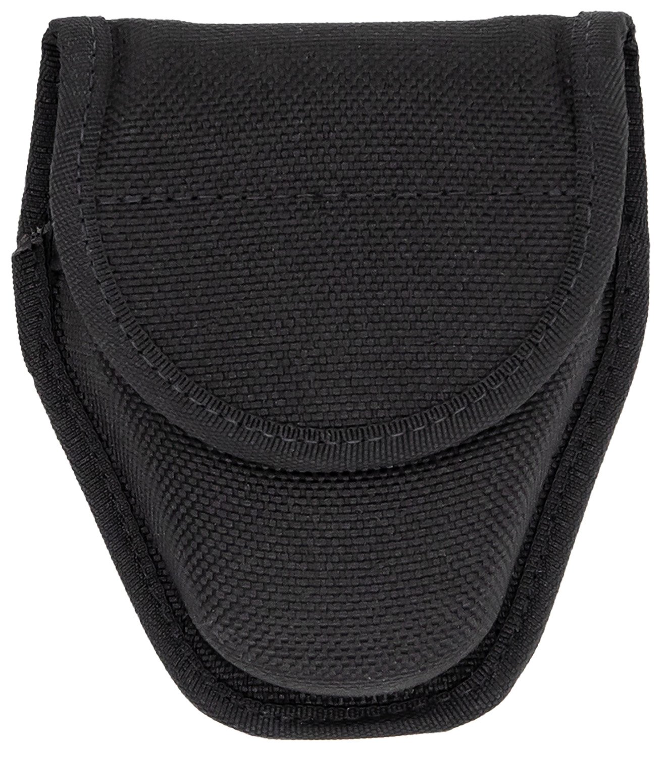 Bianchi 7317 Double Handcuff Case AccuMold Black 2-2.25 Inch Hook Loop