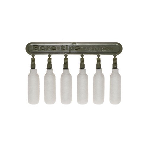 Swab-It .30 Cal/7.62mm Bore Tips: 6-Pack, Reusable Gun Cleaning Swabs