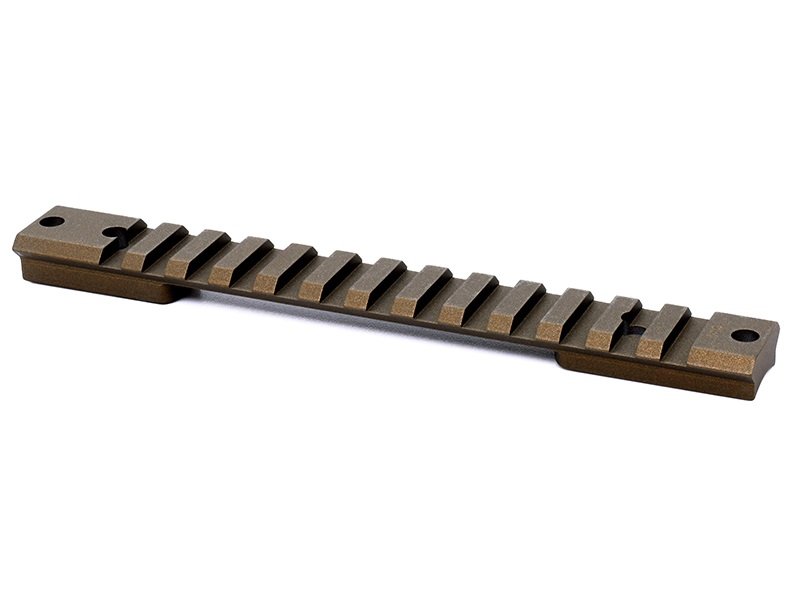 Warne 7641BB Browning X-Bolt Mountain Tech Tactical Rail Burnt Bronze Ce...