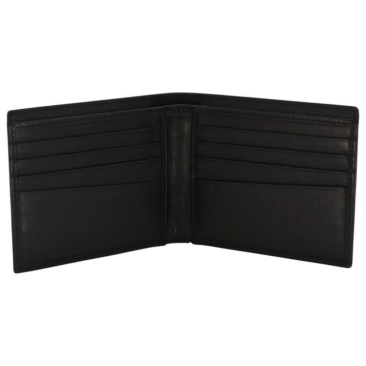 Cameleon 49351 Smith & Wesson Bifold Wallet Genuine Leather Black