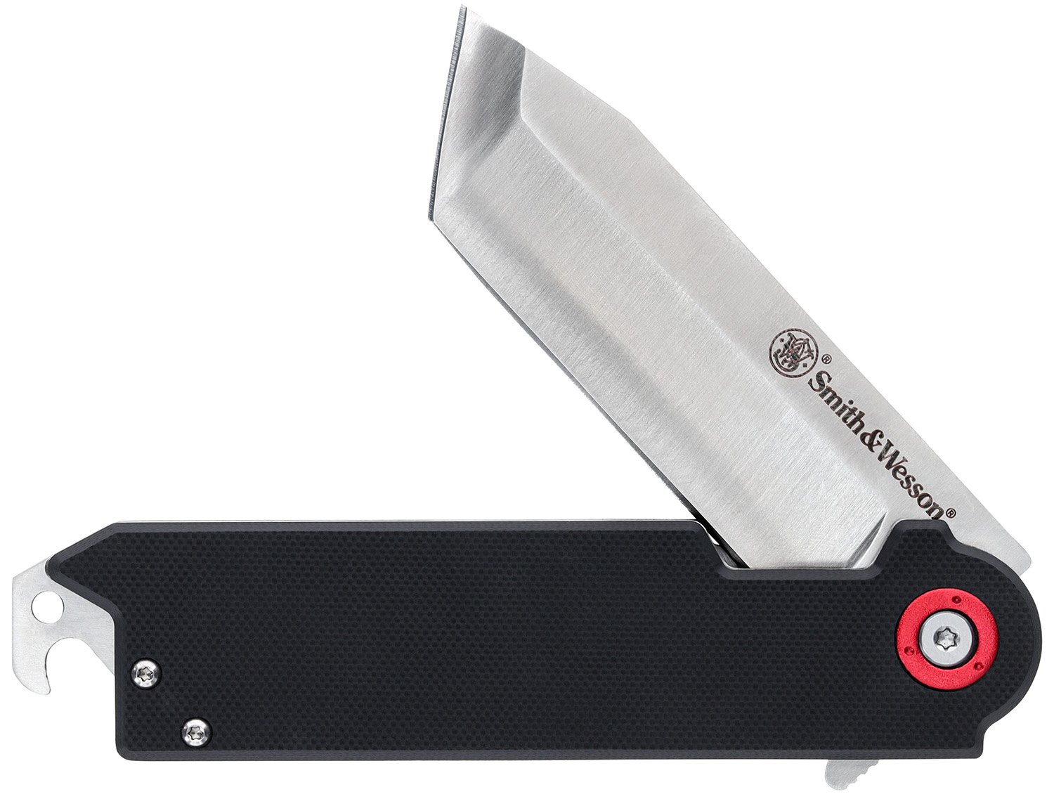 Smith & Wesson Big Benji 1193144 3.5 In Stainless Steel Folding Knife
