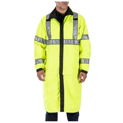 Buy 5.11 Tactical Hi Vis Rain Coat Waterproof Reflective online