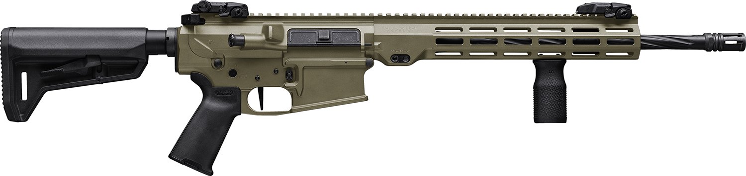 Maxim Defense MD10L 308 Win Rifle 16" Fluted Barrel Magpul Features