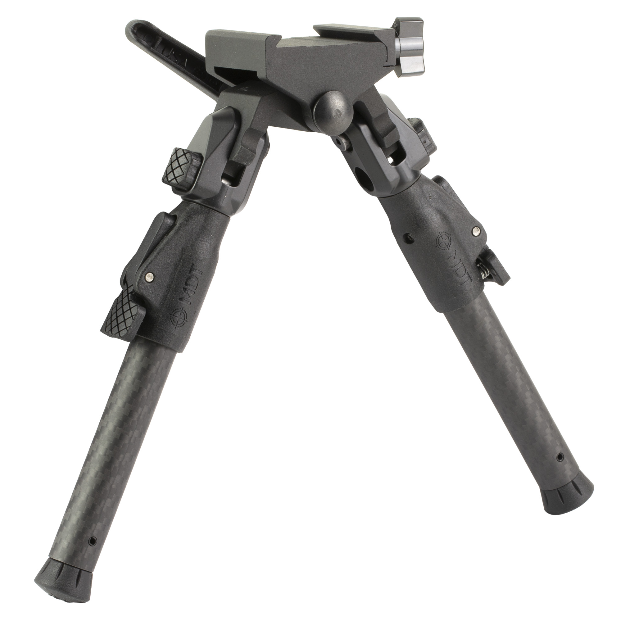 MDT 105561BLK GRND-POD Bipod 4.5"-9" Carbon Fiber/Aluminum Black