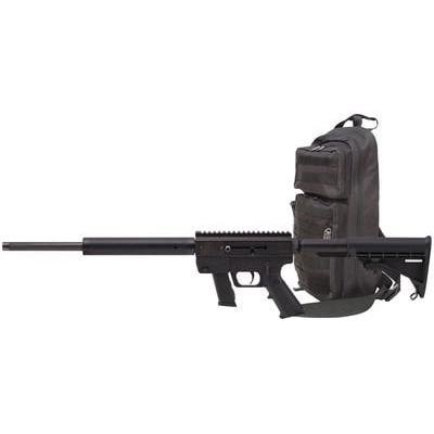 Just Right Carbine JRC9CPSAG3-UB/BL 9mm 17" Black Rifle 10rd Glock Mag - Just Right Carbines - 9mm