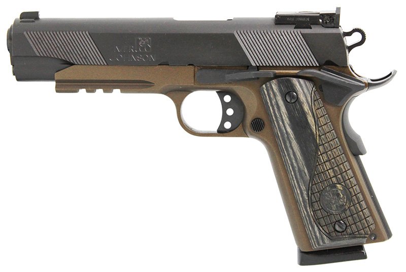 Iver Johnson EAGLE LR-MB 45ACP 5" Barrel Matte Blued 8rd Semi-Auto
