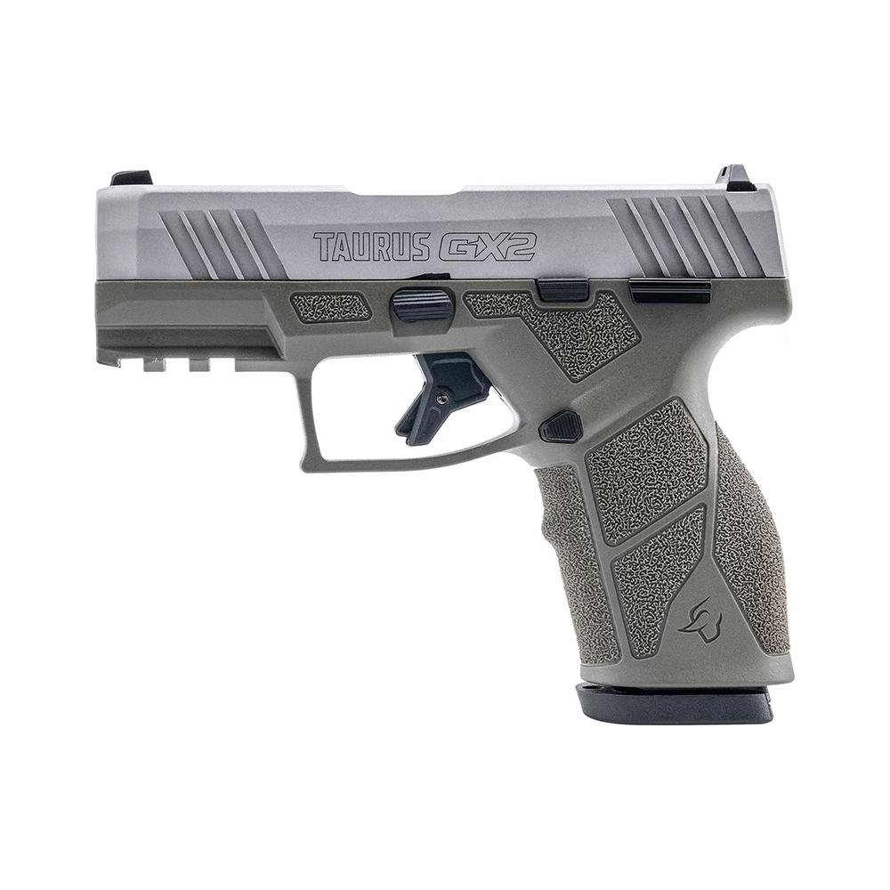 Taurus 1-GX2939O GX2 9MM 3.38" 2x13RD OG/SS Pistol - Taurus International Manufacturing, Inc. - 9mm