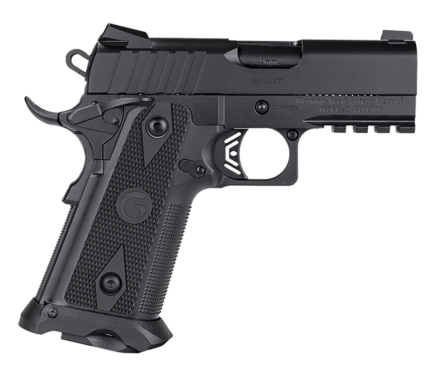 Girsan 395055 Witness2311 45 ACP 11+1 3.40" Black Steel Barrel... - EAA - 45 ACP
