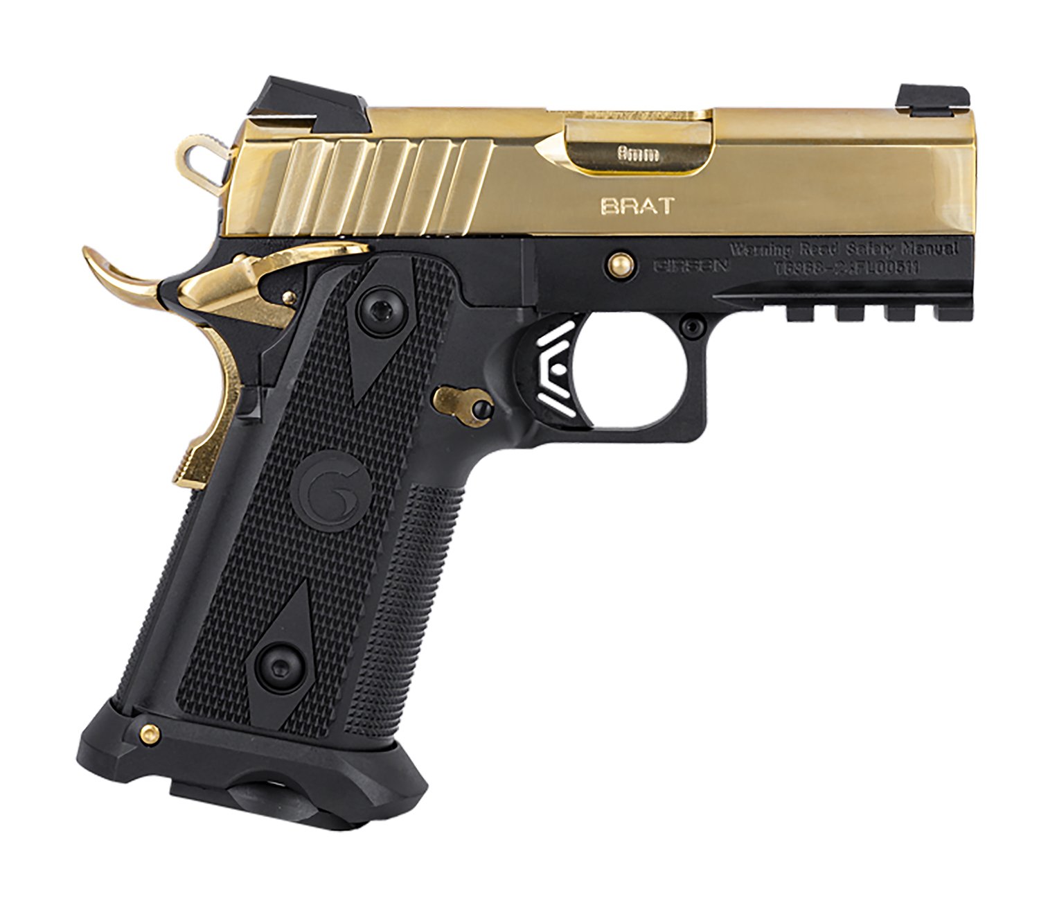 EAA Witness 2311 9MM 17+1 Low Profile 3-Dot Matte Black Pistol - EAA - 9mm