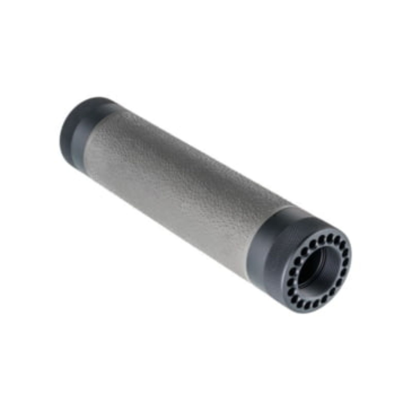 Buy Hogue 15504 AR-15/M16 Free Float Forend Rifle Length Grey Rubber Grip online