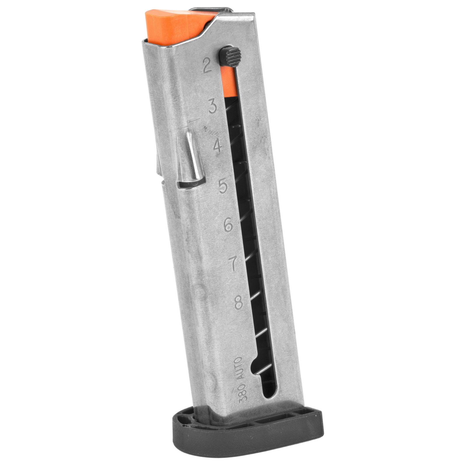 Smith & Wesson M&P Shield EZ .380 ACP 8 Round Magazine Stainless Steel - Smith & Wesson - 380 ACP