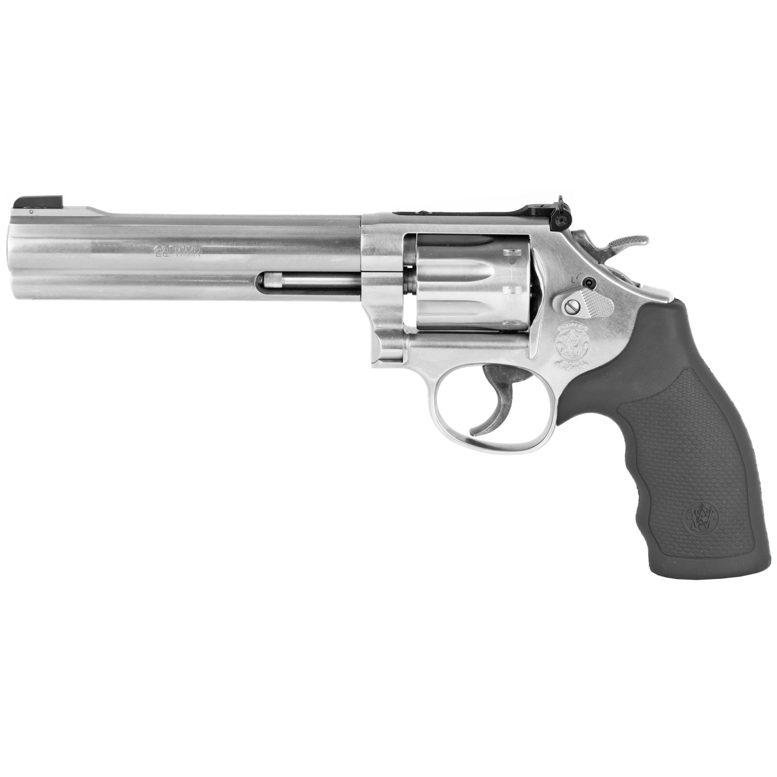 Buy Smith & Wesson Model 648 22 WMR 6 Inch Stainless Steel Revolver 8 Shot online