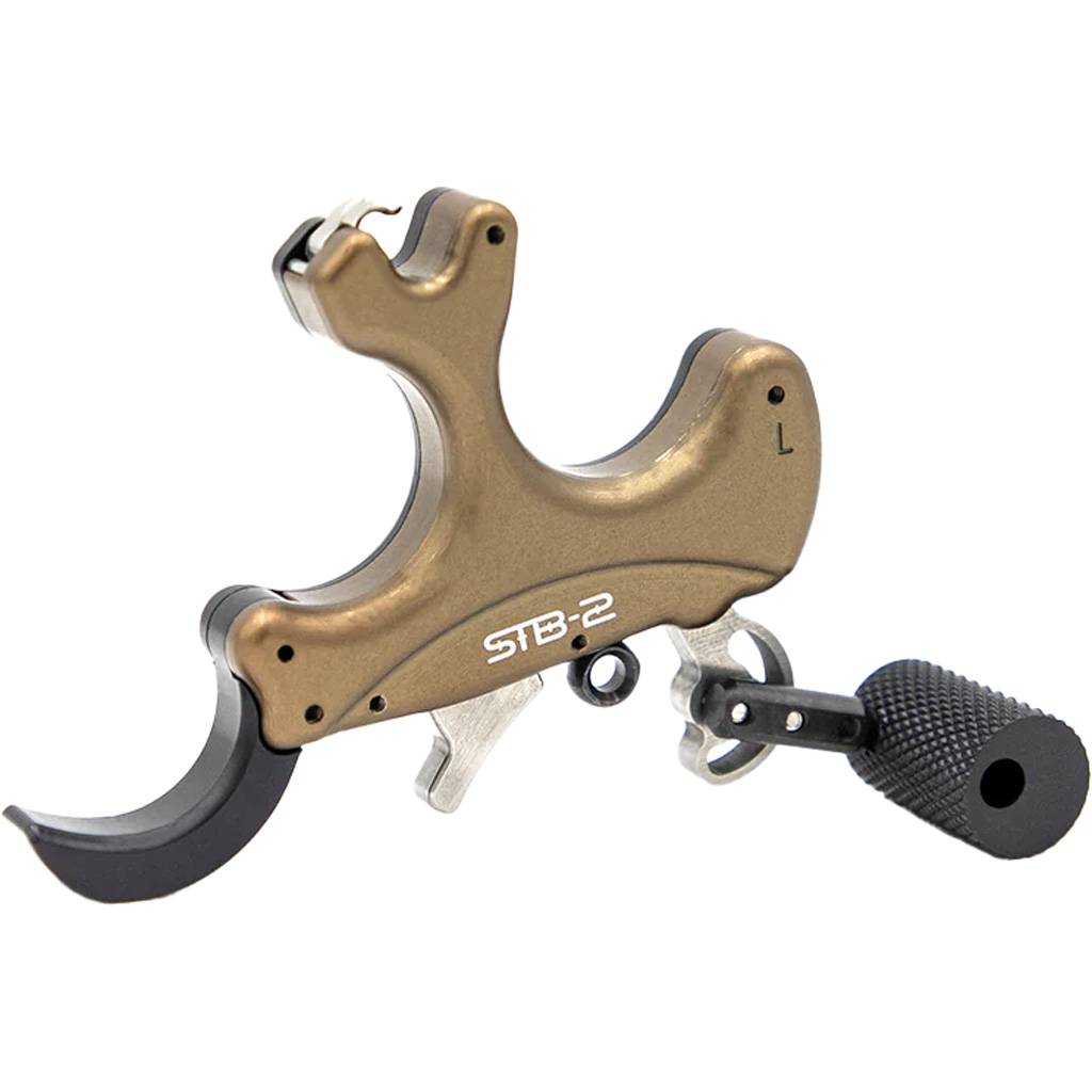Scott 8014-TR ST2-b Release Tan Green, Adjustable Thumb, Double Sear Trigger