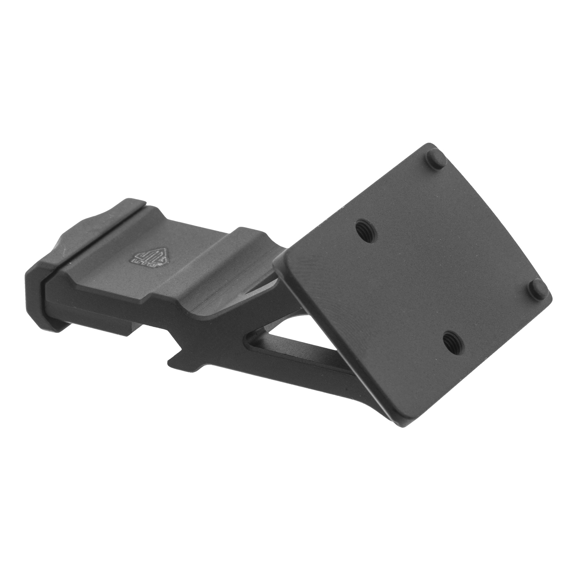 Leapers Inc. - UTG Picatinny Optic Mount Red Dot Mount RMR Footprint 45