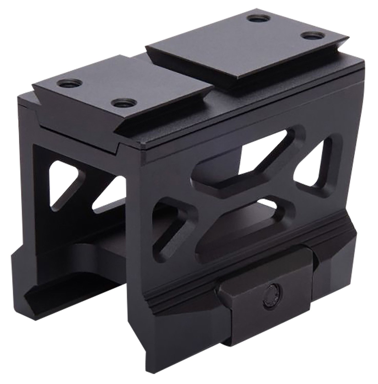Viridian 9820029 RFX45 High Mount 1/3 Cowitness Black Anodized Aluminum