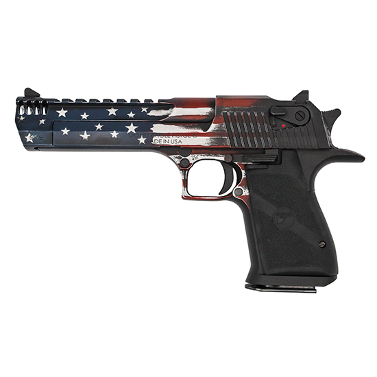 Magnum Research DE50SSB Desert Eagle .50AE 6" Cerakote American Flag