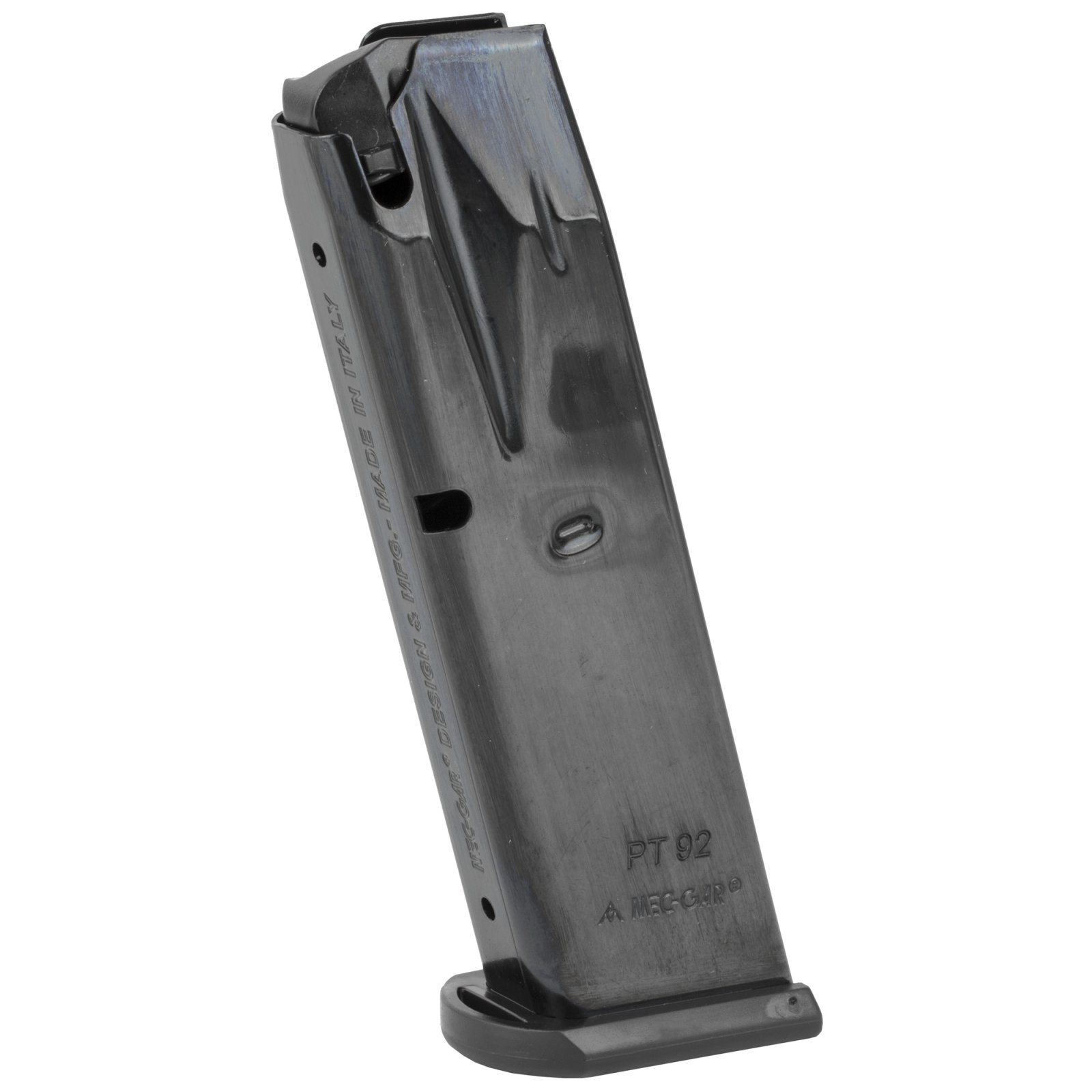 Mec-Gar MGPT9210B 9mm 10rd Blued Magazine for Taurus PT-92/PT-99