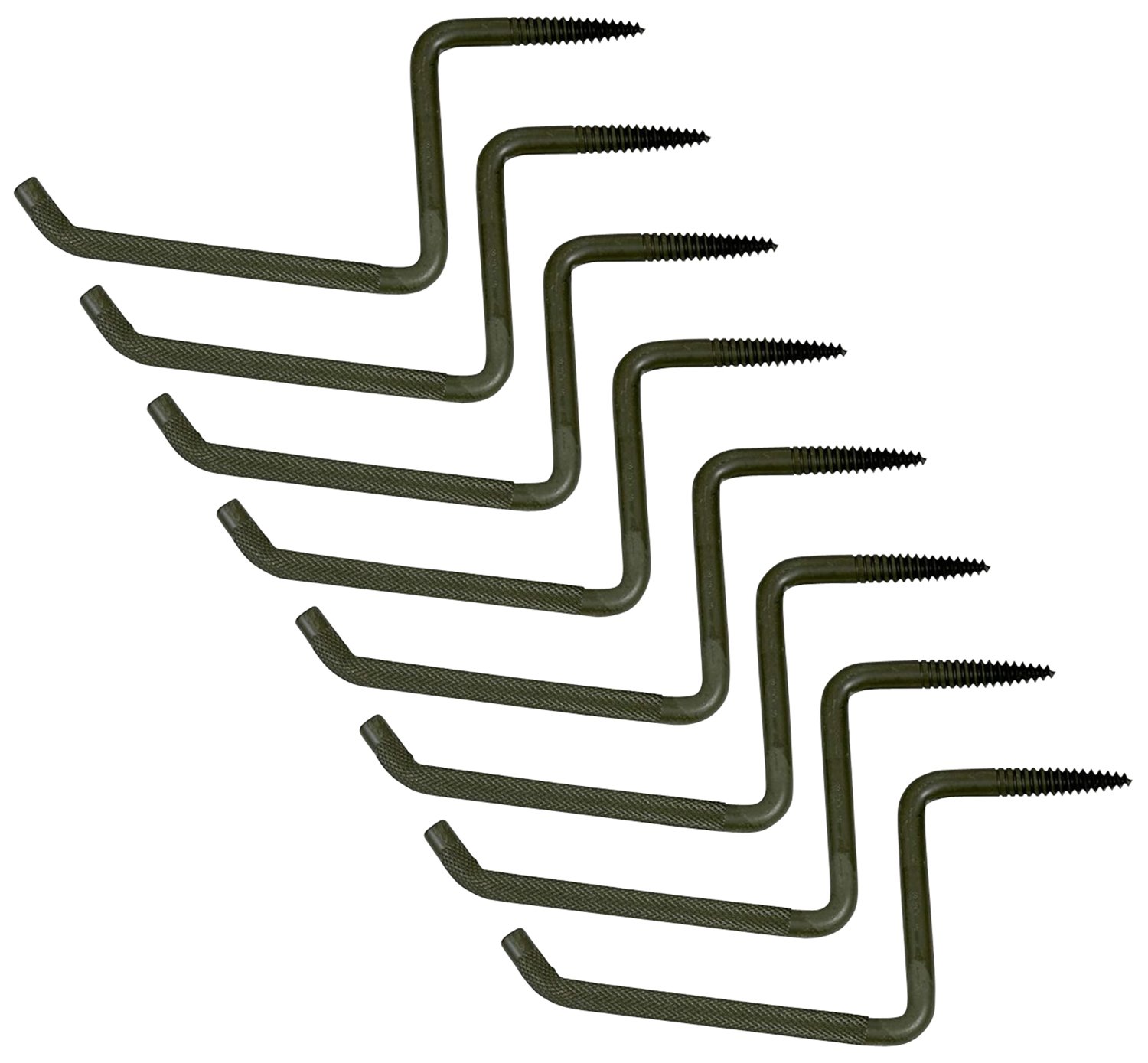 Ameristep AMSAMEAC0101 Grizzly Tree Step 6" Black 8-Pack 1250 lbs Capacity - AMERISTEP
