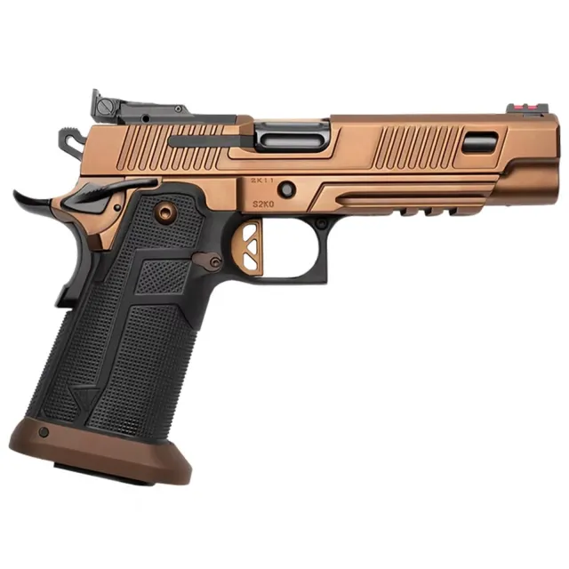 Kimber 2K11 Rogue 9mm Luger 5 In 20+1 & 17+1 Black Brown SST Steel - Kimber - 9mm Luger