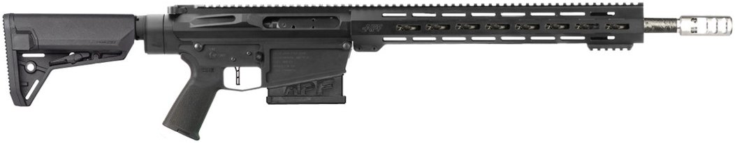 Apf Mlr Compact Rifle 300 Win Mag 18" Carbon Fiber Barrel