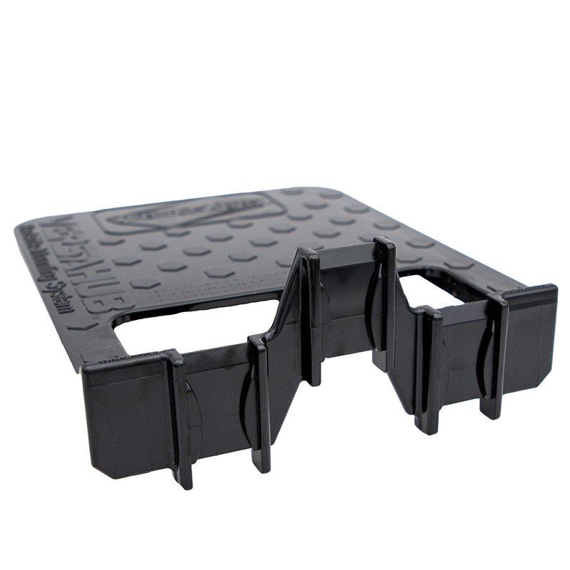 Versacarry VCHUB1 VersaHub Bedside Mount Black Gun Rack Holster Holder