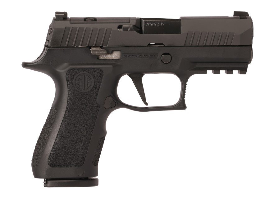 Sig Sauer W320C-9-BXR3-PRO P320 Pro 9mm 3.6" Nitron Semi-Auto Pistol