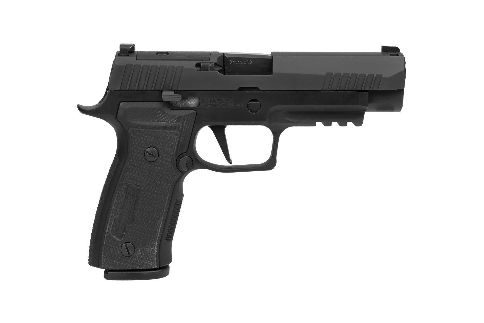 Sig Sauer W320AXGF-9-BXR3-R2 P320 AXG 9mm 4.7" Nitron Semi-Auto Pistol - Sig Sauer - 9mm
