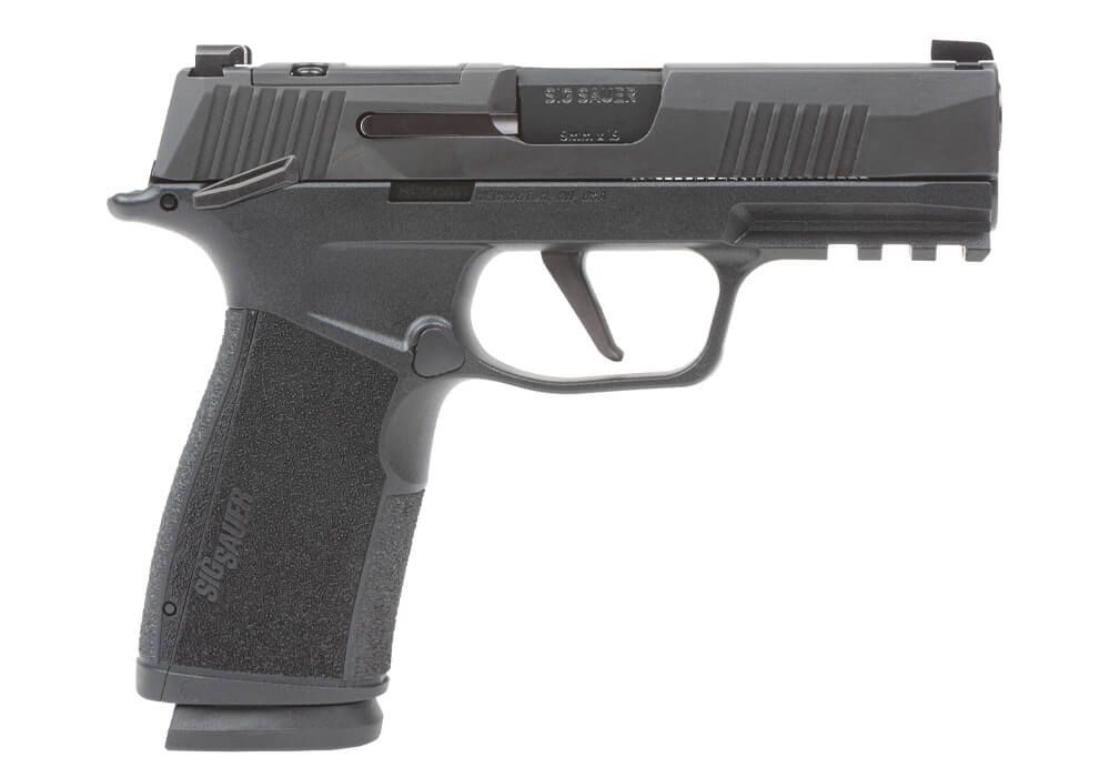 Sig SAUER 365XCA-9-BXR3-MS-MA P365 X-MACRO 9mm 3.7" Nitron Semi-Auto Pistol - Sig Sauer - 9mm