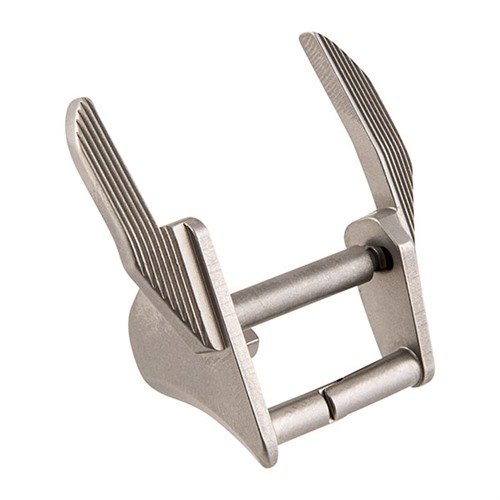 Ed Brown 893-CARRY 1911 Ambidextrous Tactical Safety Stainless Steel - Ed Brown