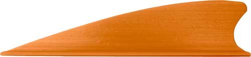 TAC VANES MATRIX 2.25" SHIELD CUT ORANGE 36 PACK - TAC VANES