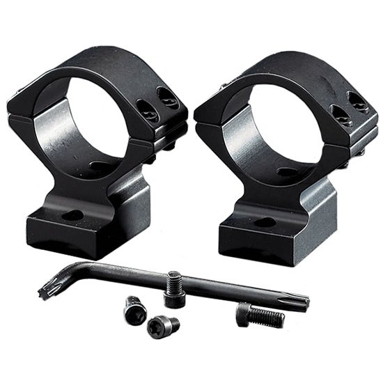 Browning A-Bolt Shotgun Scope Mount Aluminum Black 1" Ring Diameter 12307 - Browning