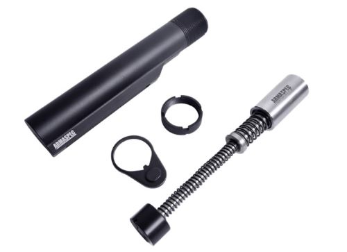 Armaspec ARM263-H3 SRS Buffer Kit Gen 4, H3, AR-15, Black - Armaspec