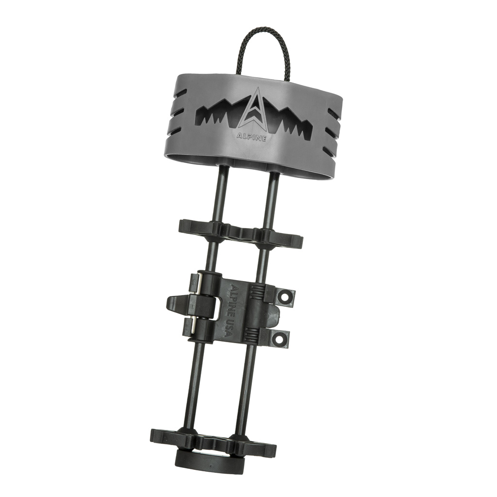 Alpine Waypoint 4 Arrow Quiver Stone, Vibration Reducing, Quick-Detach