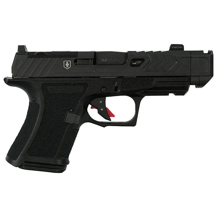 Shadow Systems SS-4283 CR920P War Poet 9mm 3.75" Comp Barrel 10rd Black