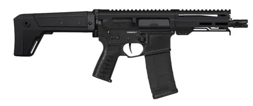 CMMG Dissent Mk4 300BLK 6.5 In 30-Rounds Armor Black - CMMG - 300BLK for sale at TheGunDock