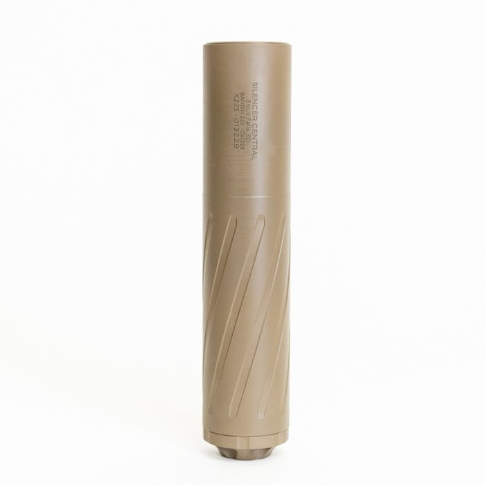 Banish 100000110476 223 Rem FDE Cerakote Silencer - Banish Suppressors - 223 REM | 5.56 NATO