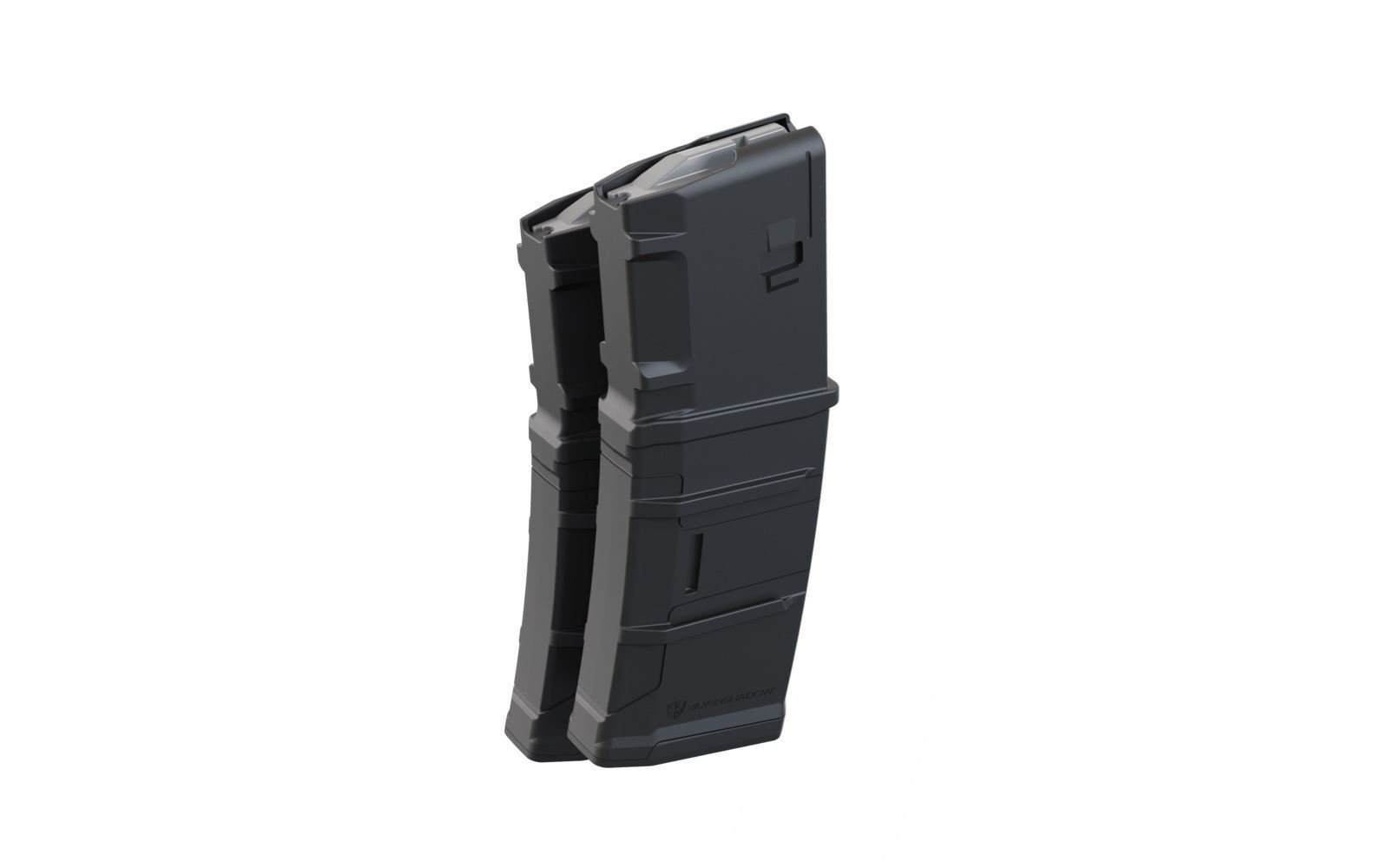 Silver Shadow Gilboa DBR Snake Coupler Assembly 30-Round Polymer Magazine