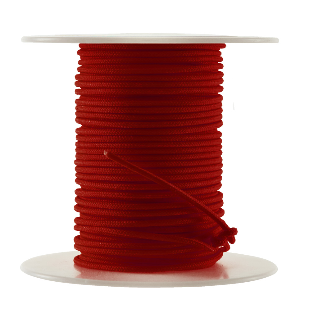 October Mountain 81393 Endure-XD Release Loop Rope Red 100ft 2.5mm
