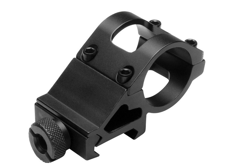 NcStar MFL1 Mount OffSet 1" For 1" FlashLight/Laser