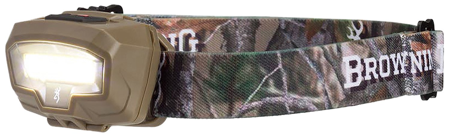 Browning Night Gig Headlamp 26/485 lm LED FDE 3713030